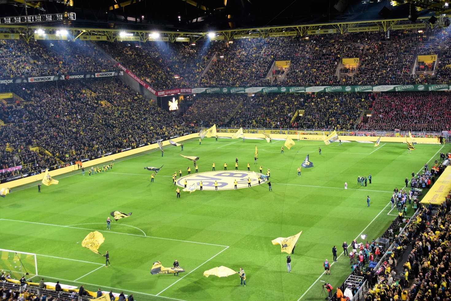 Borussia Dortmund: Rückblick auf ein aufregendes Jahr